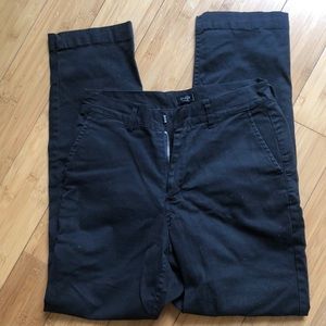 Brandy Melville/John Galt black Tilden pants